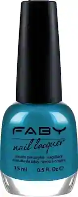 Toyland - 15ml Blauer veganer Nagellack Faby, natürlicher Nagellack ohne Schadstoffe