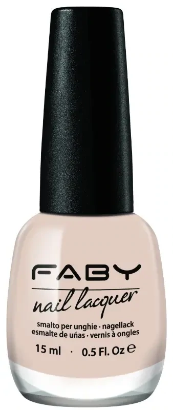Baby Smile - 15ml Vernis à ongles vegan nude Faby, vernis à ongles naturel sans substances nocives