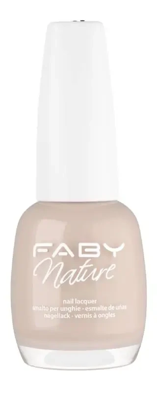 Brisa Calida - 15ml Vernis à ongles vegan nude Faby, vernis à ongles naturel sans substances nocives