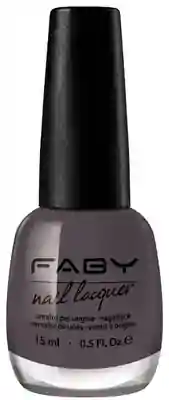 Vernis à ongles vegan brun Faby, vernis à ongles naturel sans substances nocives