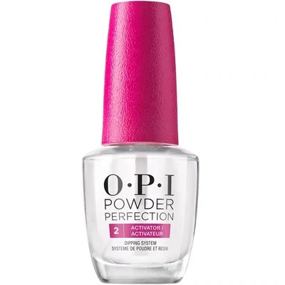 Activator - Dipping Powder - 15ml OPI Dipping Powder Activator - essential for applying dipping powder, ensures strong and durable nails.