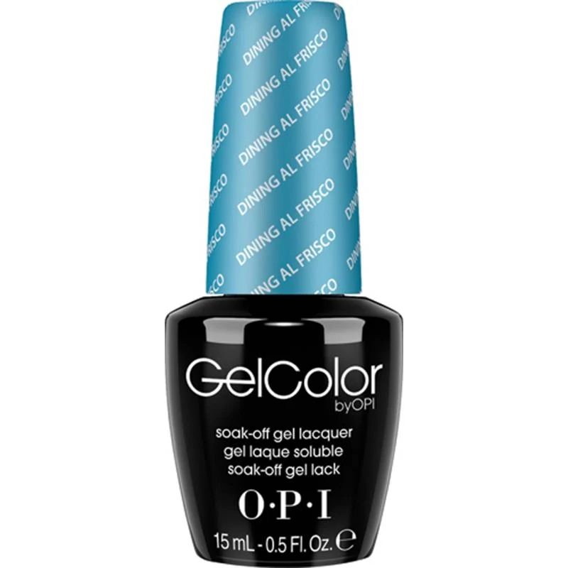 Dining Al Frisco | Gellak | OPI | GelColor