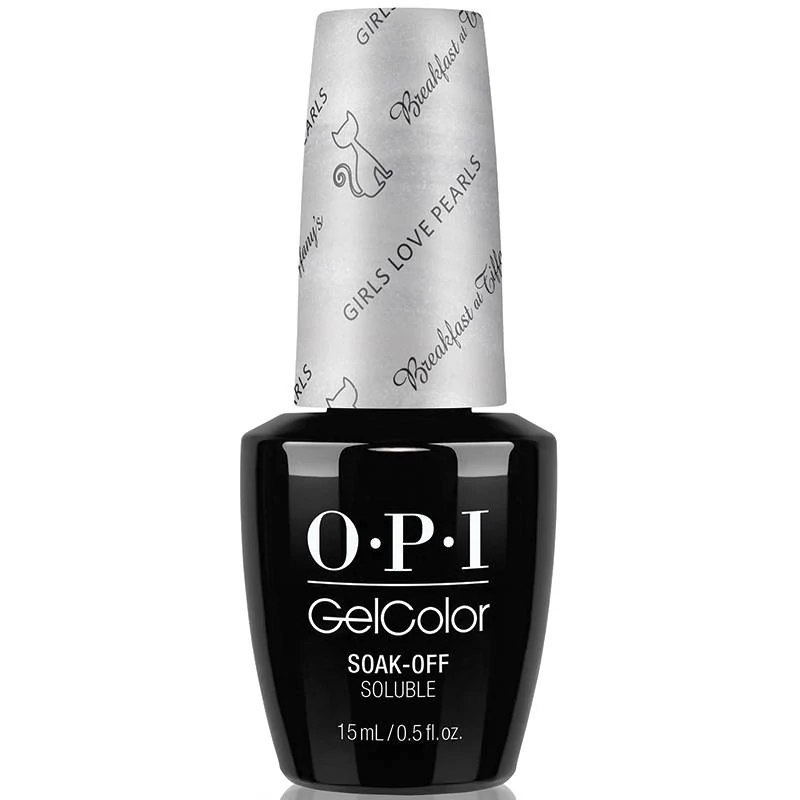 Girls Love Pearls | Gellak | OPI | GelColor