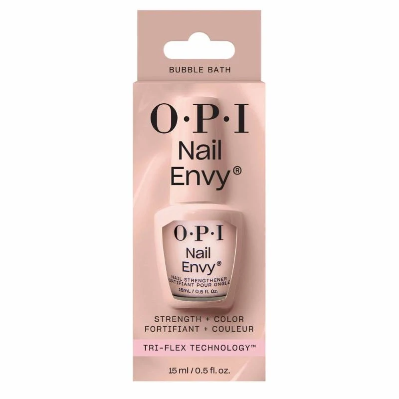 Nail Envy Bubble Bath - 15ml Nail Envy - Bubble Bath OPI | Soins des ongles | Renforcer les ongles | OPI Nail Envy | durcisseur d'ongles OPI | ongles forts | Traitement Nail Envy | Soins des ongles OPI | Pour avoir des ongles forts