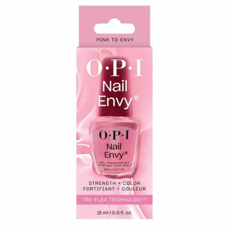 Nail Envy - Pink To Envy | Nail Care | Nail Strengthening | OPI Nail Envy | nail hardener OPI | strong nails | Nail Envy treatment | OPI nail care | For strong nails