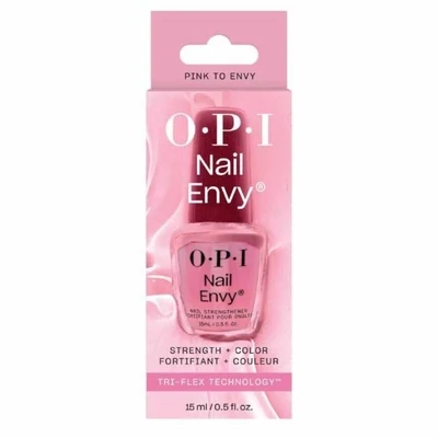 Nail Envy Pink To Envy - 15ml Nail Envy - Pink To Envy | Nagelverzorging | Nagels versterken | OPI Nail Envy | nagelverharder OPI | sterke nagels | Nail Envy behandeling | OPI nagelverzorging | Voor sterke nagels