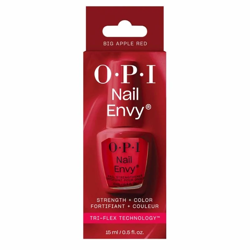 Nail Envy Big Apple Red - 15ml Nail Envy - Big Apple Red | Nail Care | Nail Strengthening | OPI Nail Envy | nail hardener OPI | strong nails | Nail Envy treatment | OPI nail care | For strong nails