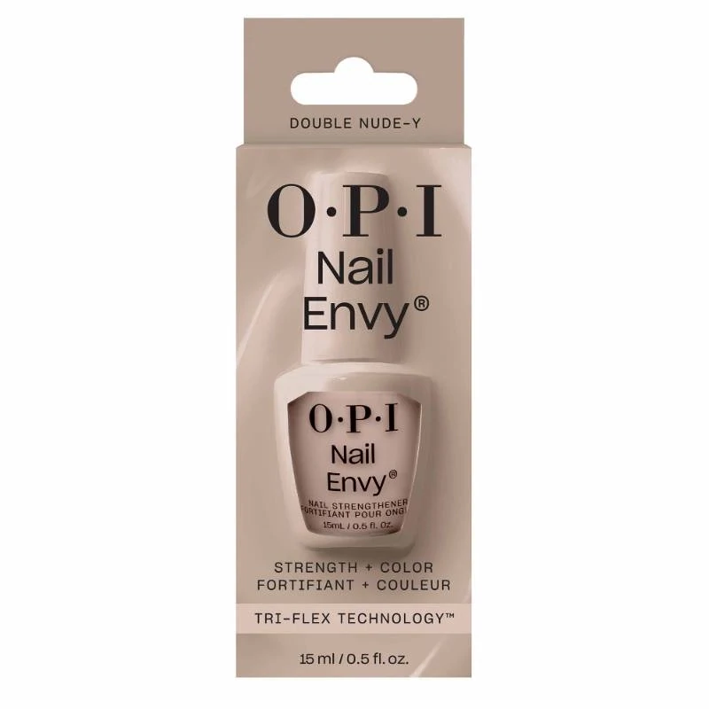 Nail Envy Double Nude-y -15ml Nail Envy - Double Nude-y | Soins des ongles | Renforcer les ongles | OPI Nail Envy | durcisseur d'ongles OPI | ongles forts | Traitement Nail Envy | Soins des ongles OPI | Pour avoir des ongles forts