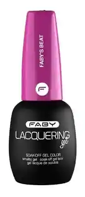 Faby's Beat - Laquering gel - 15ml Roze gellak | Roze gel nagellak | FABY