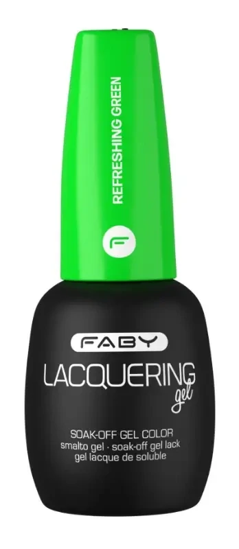 Groene gellak | Groene gel nagellak | FABY