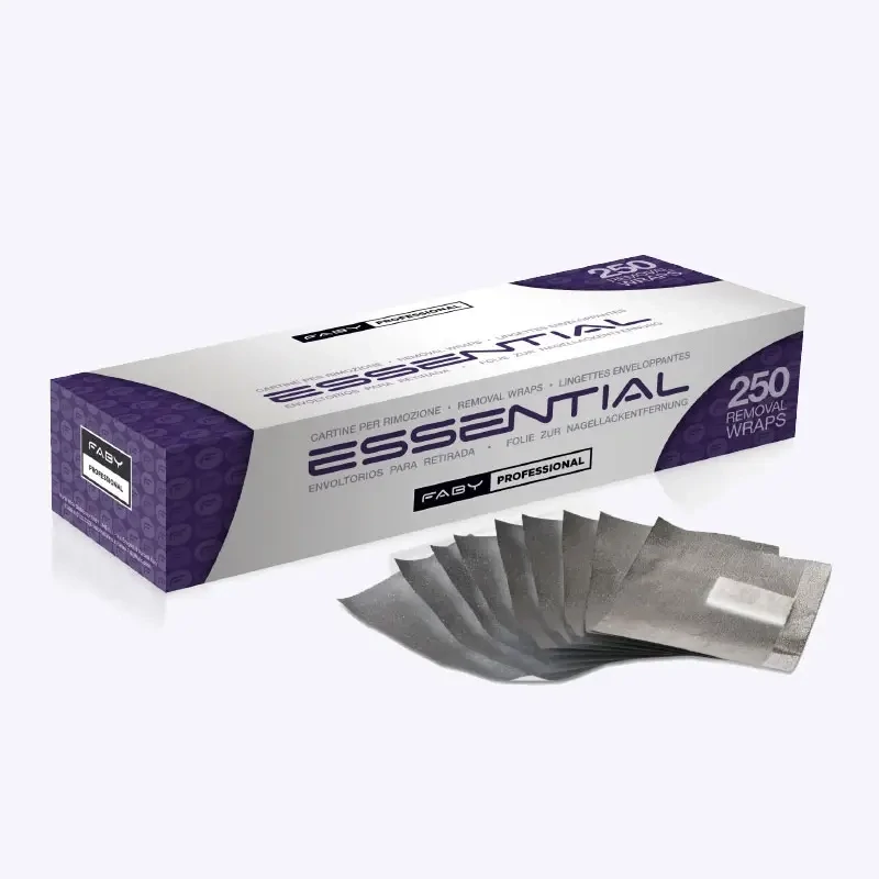 Essential Removal Wraps 250 pcs