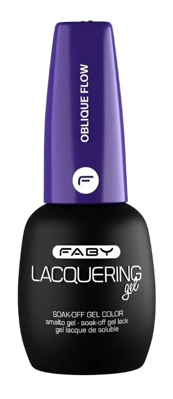 Paarse gellak | Paarse gel nagellak | FABY