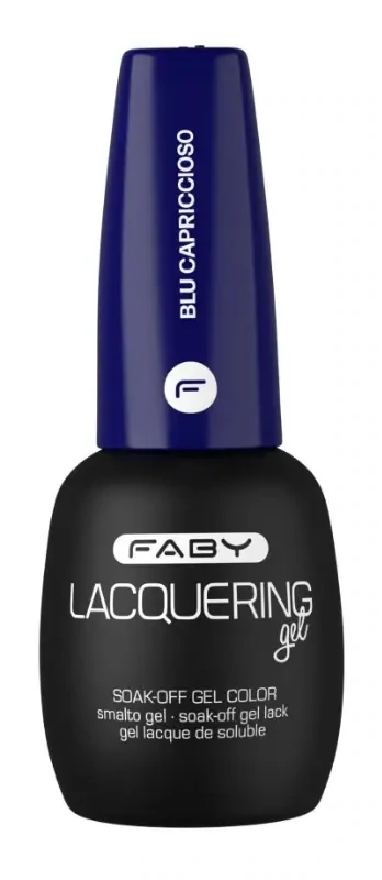 Blauwe gellak | Blauwe gel nagellak | FABY