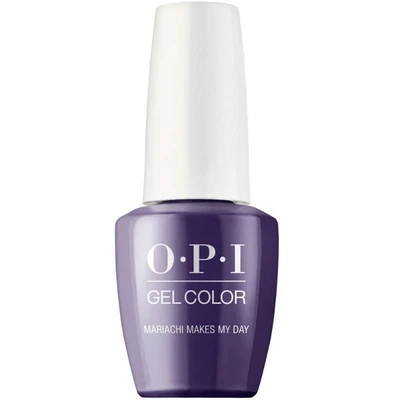 Mariachi Makes My Day - GelColor - 15ml OPI GelColor gellak Mariachi Makes My Day – paars met glans, duurzame gelpolish voor heldere en glanzende nagels.