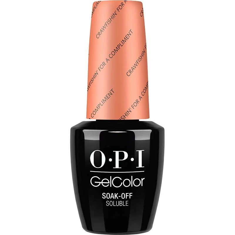 Crawfishin' for a Compliment | Gelpolitur | OPI | GelColor