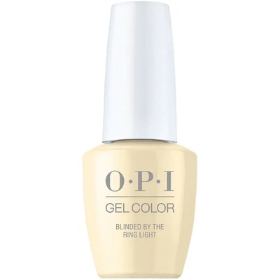 Blinded by the Ring Light? - GelColor - 15ml OPI GelColor gellak Blinded by the Ring Light? in glanzend geel. Een levendige gele tint met stralende glansafwerking.