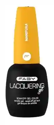 Manipura - Laquering gel - 15ml Gele gellak | Gele gel nagellak | FABY