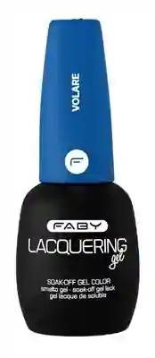 Volare - Laquering gel - 15ml Vernis semi-permanente bleu | vernis gel bleu | FABY