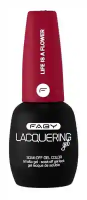 Vernis semi-permanente rose | vernis gel rose | FABY