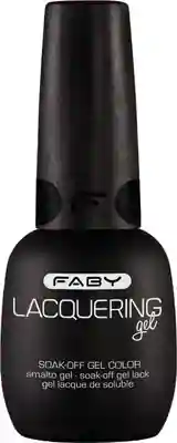 Black is black - Lacquering gel - 15ml Zwarte gellak | Zwarte gel nagellak | FABY