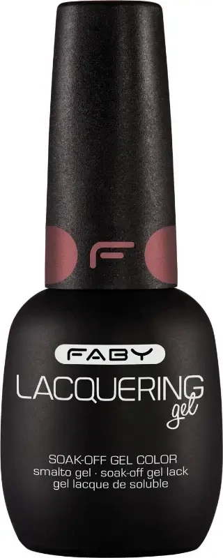 Jacqueline d'Antibes - Lacquering Gel - 15ml Purple gel polish | Purple gel nail polish | FABY