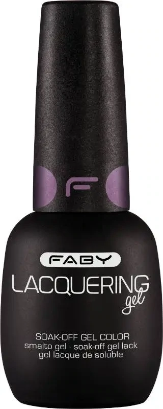 I'm not crazy! - Lacquering gel - 15ml Vernis semi-permanente violet | vernis gel violet | FABY