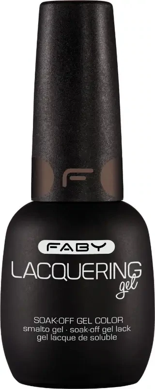 Brauner Gel-Lack | Brauner Gel-Nagellack | FABY