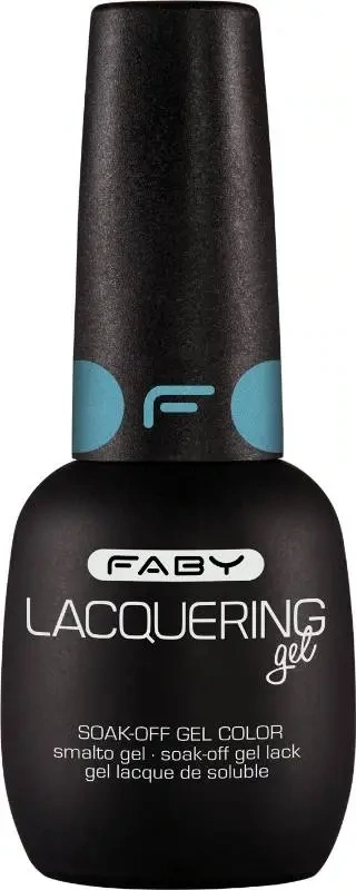 Blauer Gel-Lack | Blauer Gel-Nagellack | FABY