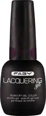 Every woman is chic - Lacquering gel - 15ml Paarse gellak | Paarse gel nagellak | FABY