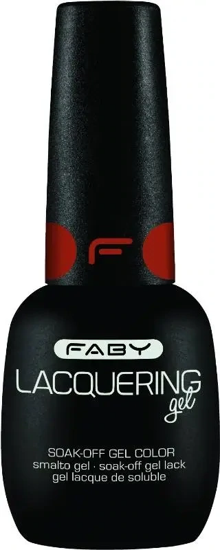 As spicy as can be - Lacquering gel - 15ml Brown gel polish | Brown gel nail polish | FABY