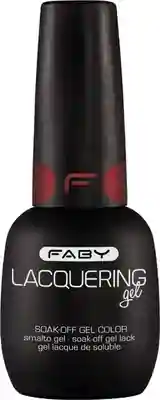 Miss Scarlett, i suppose - Lacquering gel - 15ml Rode gellak | Rode gel nagellak | FABY