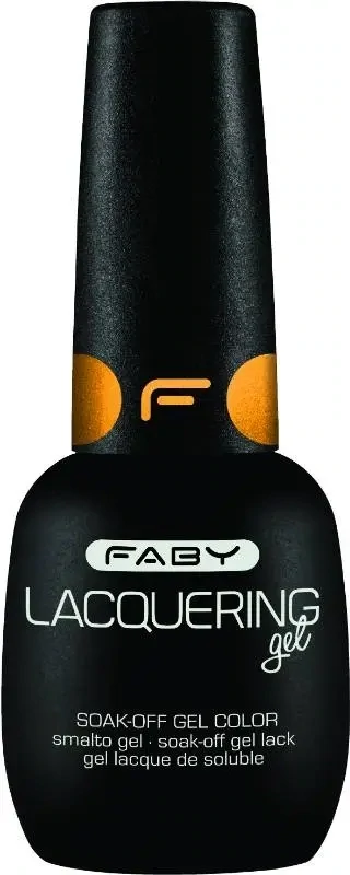 I deserve it - Lacquering gel - 15ml Bruine gellak | Bruine gel nagellak | FABY