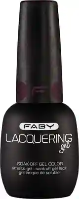 Velvet touch - Lacquering gel - 15ml Paarse gellak | Paarse gel nagellak | FABY