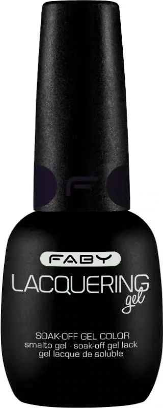 Iconic Audrey - Lacquering gel - 15ml Violetter Gel-Lack | Violetter Gel-Nagellack | FABY