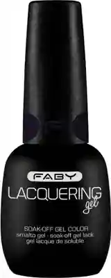 Iconic Audrey - Lacquering gel - 15ml Paarse gellak | Paarse gel nagellak | FABY