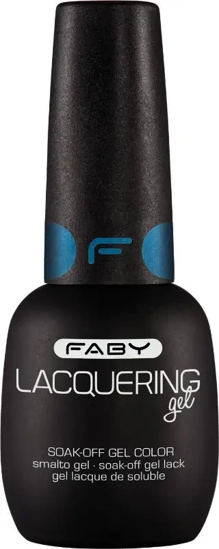 To diana with love - Lacquering gel - 15ml Blue gel polish | Blue gel nail polish | FABY