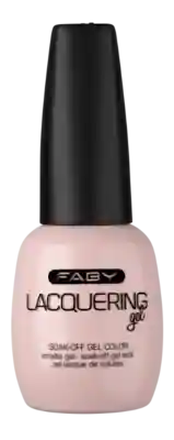 Fairy Rings - Lacquering Gel - 15ml Roze gellak | Roze gel nagellak | FABY