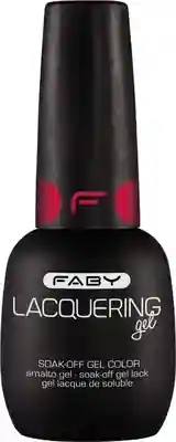 Passport for my heart - Lacquering gel - 15ml Rode gellak | Rode gel nagellak | FABY
