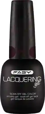 For Greta, Purple or brown - Lacquering gel - 15ml Rode gellak | Rode gel nagellak | FABY