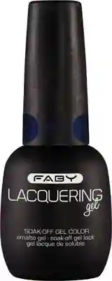 Paris... by night - Lacquering gel - 15ml Vernis semi-permanente bleu | vernis gel bleu | FABY