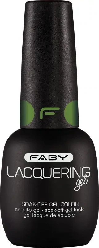 Mint bubbles - Lacquering gel - 15ml Green gel polish | Green gel nail polish | FABY
