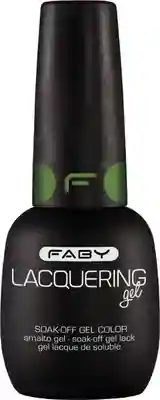 Mint bubbles - Lacquering gel - 15ml Groene gellak | Groene gel nagellak | FABY