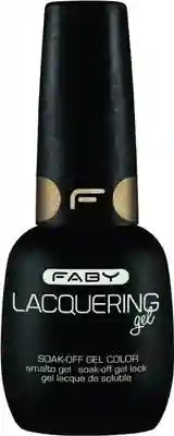 E-gold - Lacquering gel - 15ml Vernis semi-permanente doré avec paillettes | vernis gel doré | FABY
