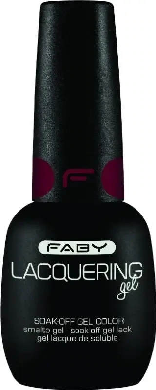 Vertigo - Lacquering gel - 15ml Paarse gellak | Paarse gel nagellak | FABY