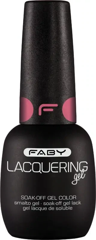 Hula hoop pink - Lacquering gel - 15ml Vernis semi-permanente rose | vernis gel rose | FABY