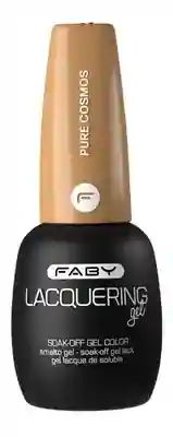 Pure Cosmos - Lacquering Gel - 15ml Bruine gellak | bruine gel nagellak | FABY