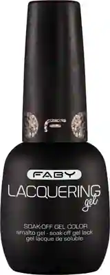Tropical fish - Lacquering gel - 15ml Gellak met gouden glitter | Glitter gel nagellak | FABY