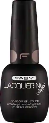 Sensual touch - Lacquering gel - 15ml Nude gellak | Nude gel nagellak | FABY