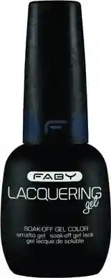 Vernis semi-permanente bleu | vernis gel bleu | FABY