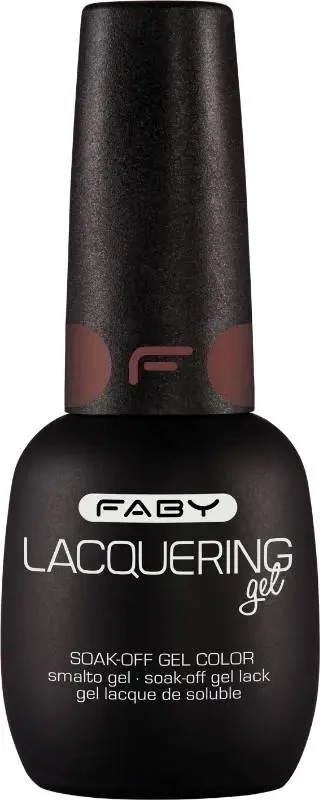 The three laws of nails - Lacquering gel - 15ml Red gel polish | Red gel nail polish | FABY